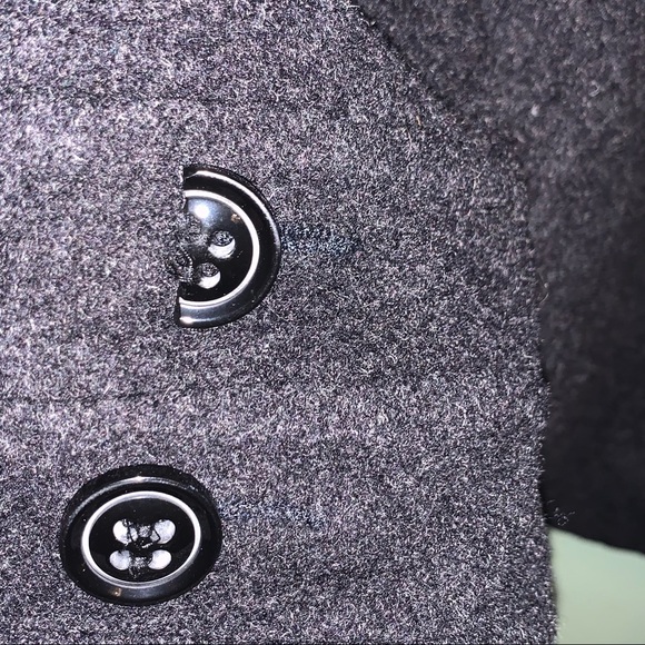 St. John’s Bay wool pea coat. Size S - Picture 7 of 7